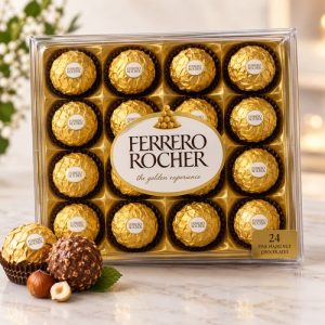 A Golden Touch of Luxury
